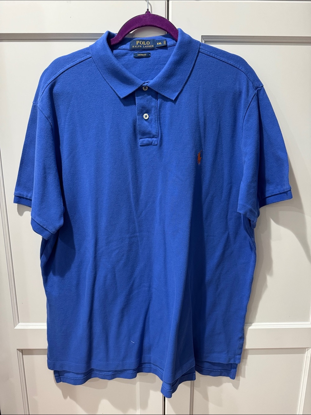 Polo by Ralph Lauren Royal Blue Short-Sleeve Polo